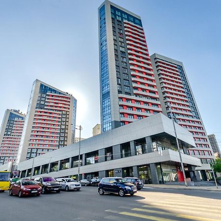 21-212 Petrovdom In Mint Apartments At Rc Kvartet Near Central Railway Station Kyiv Exterior photo