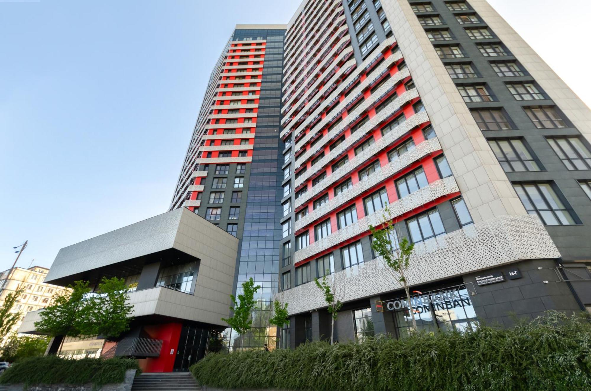 21-212 Petrovdom In Mint Apartments At Rc Kvartet Near Central Railway Station Kyiv Exterior photo
