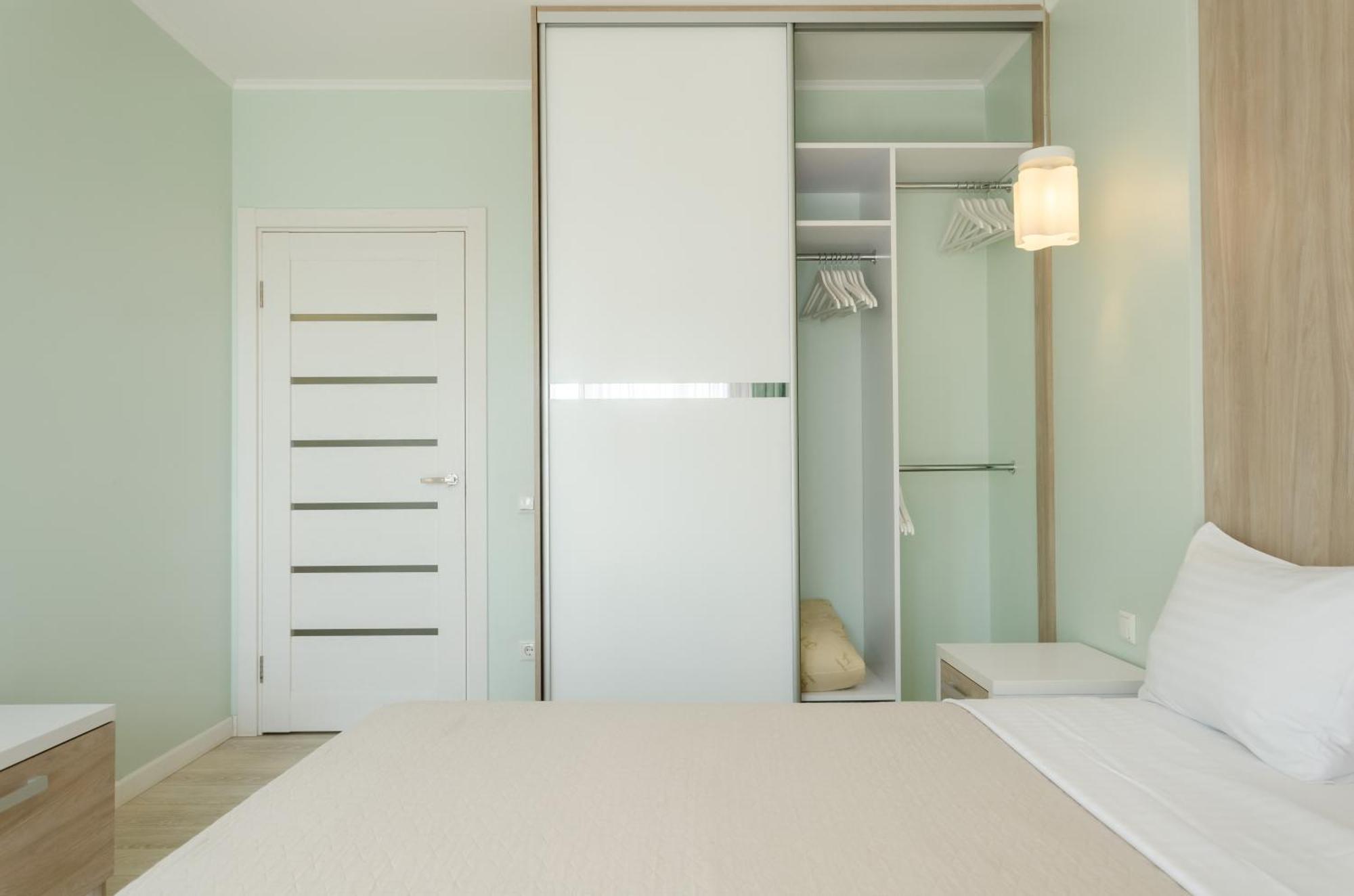 21-212 Petrovdom In Mint Apartments At Rc Kvartet Near Central Railway Station Kyiv Exterior photo