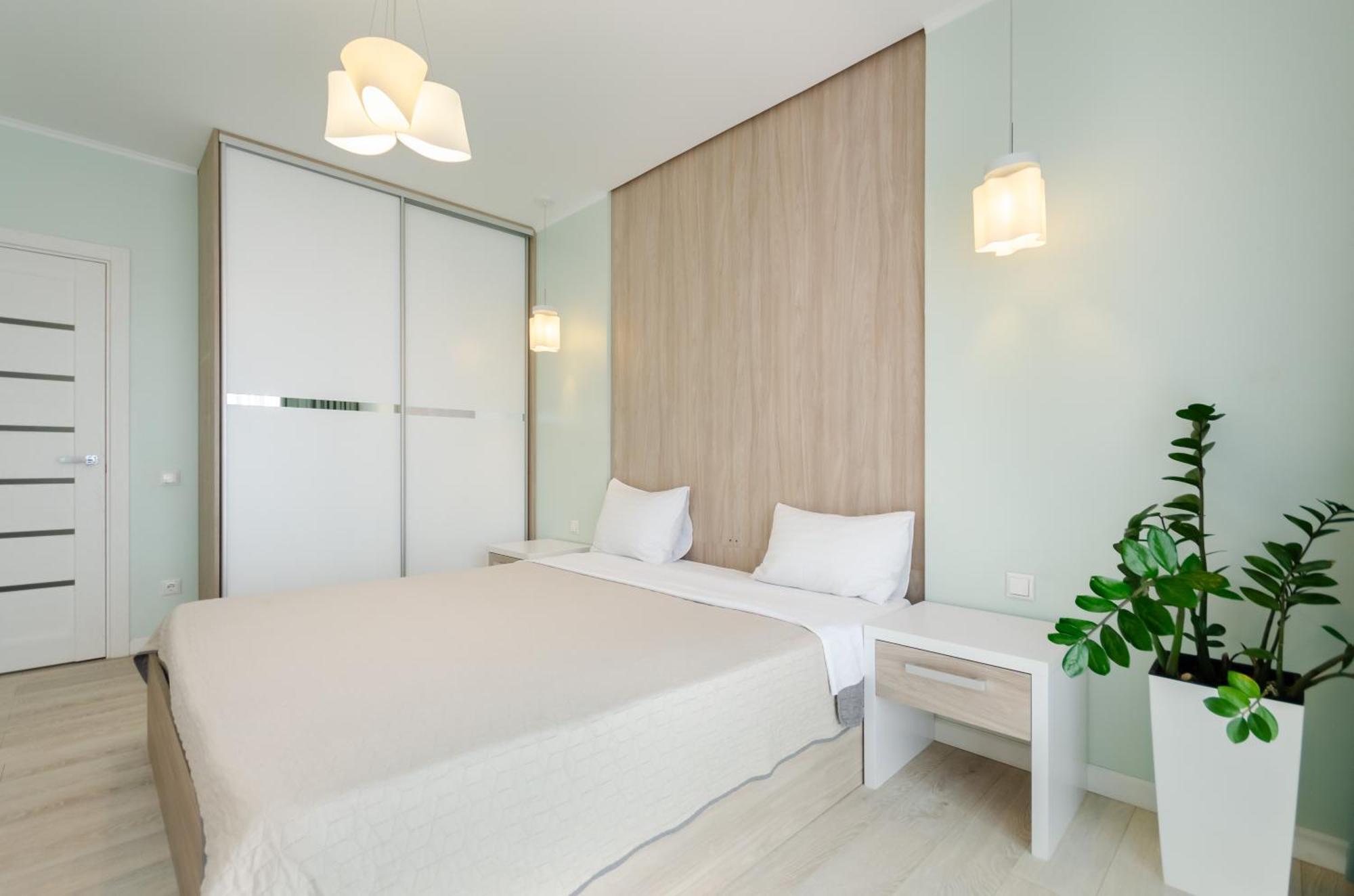 21-212 Petrovdom In Mint Apartments At Rc Kvartet Near Central Railway Station Kyiv Exterior photo