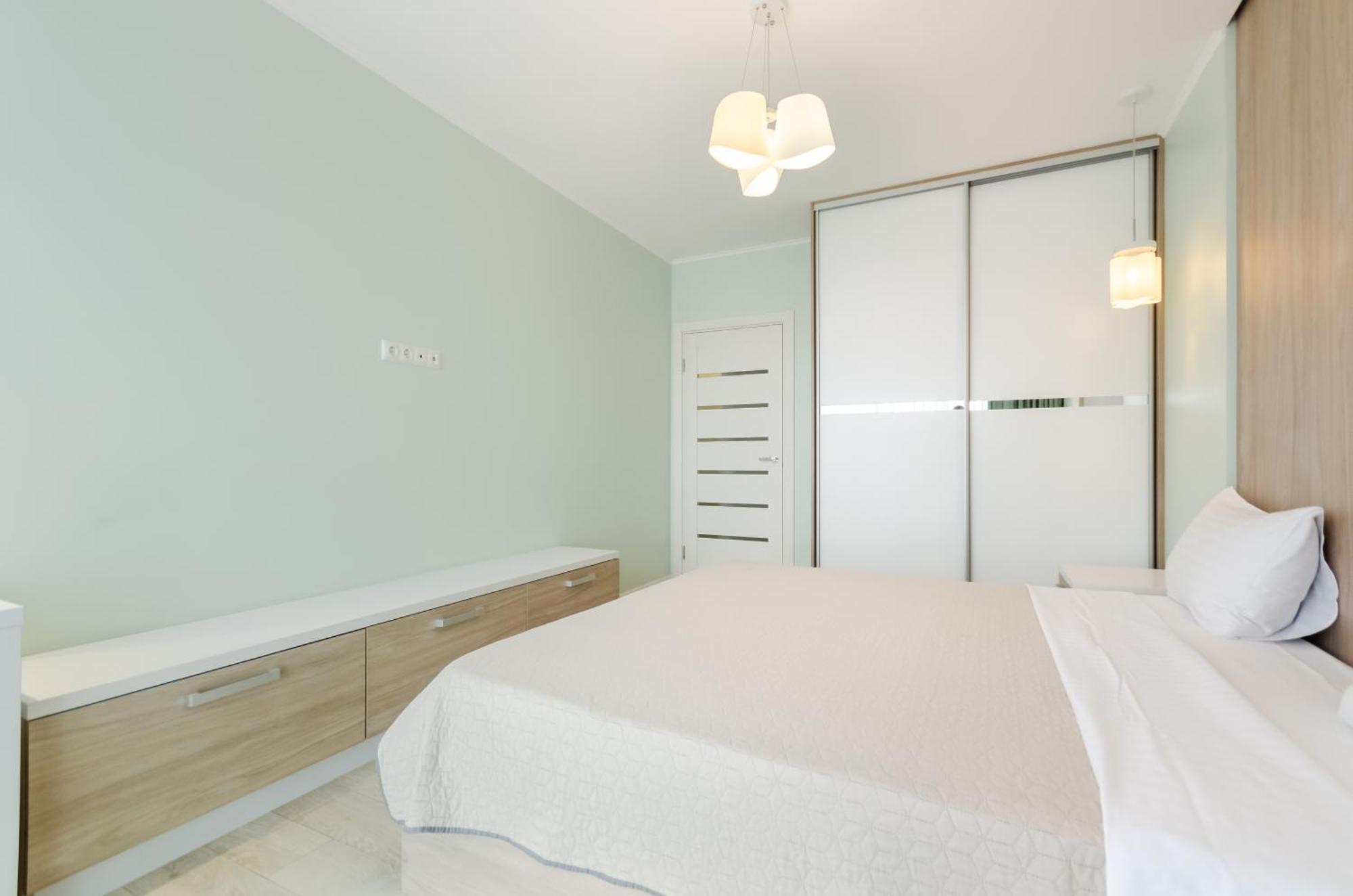 21-212 Petrovdom In Mint Apartments At Rc Kvartet Near Central Railway Station Kyiv Exterior photo